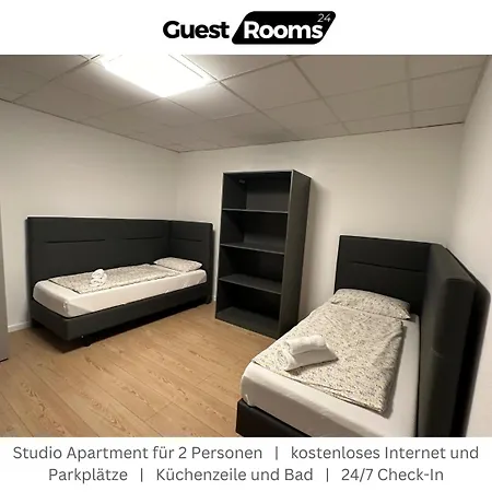 Lägenhetshotell - Guestrooms24 - Marl (Recklinghausen)