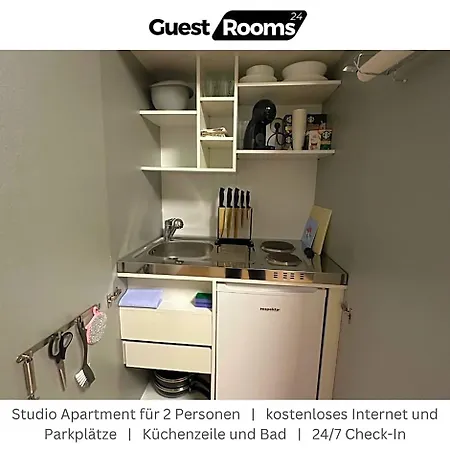 Aparthotel - Guestrooms24 - Marl (Recklinghausen)