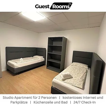 - Guestrooms24 - Aparthotel Marl (Recklinghausen)