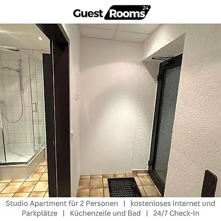 - Guestrooms24 - Aparthotel Marl (Recklinghausen)